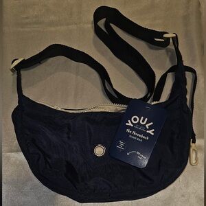 Youly the throwback Adult Navy Sling Cross-Body Bag